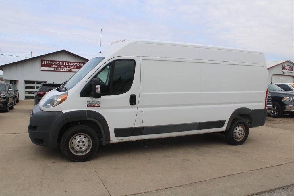 used 2018 Ram ProMaster 2500 car, priced at $16,800