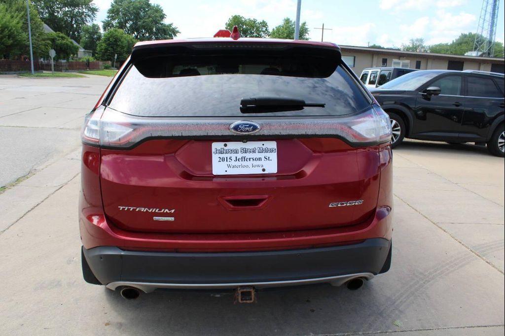 used 2016 Ford Edge car, priced at $10,999