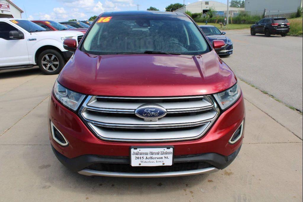 used 2016 Ford Edge car, priced at $10,999