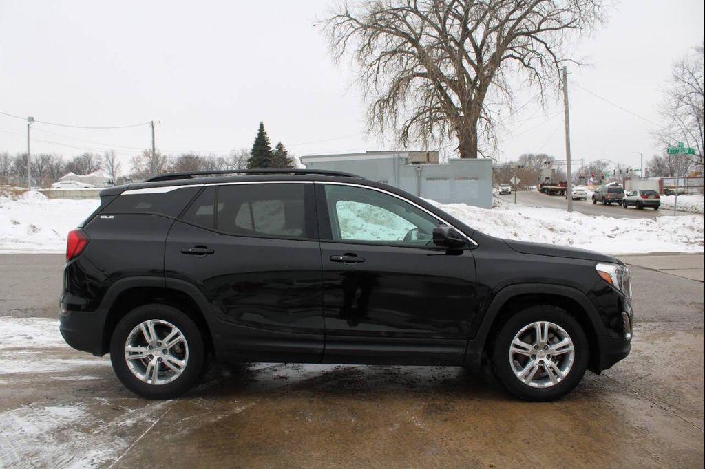 used 2020 GMC Terrain car, priced at $8,700