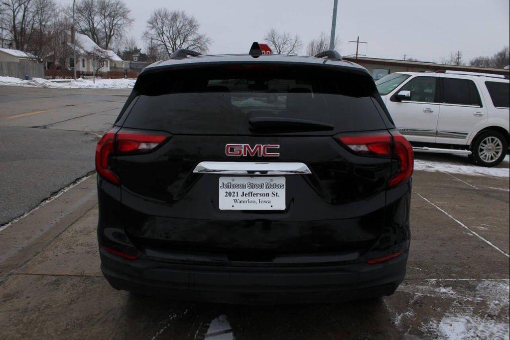 used 2020 GMC Terrain car, priced at $8,700