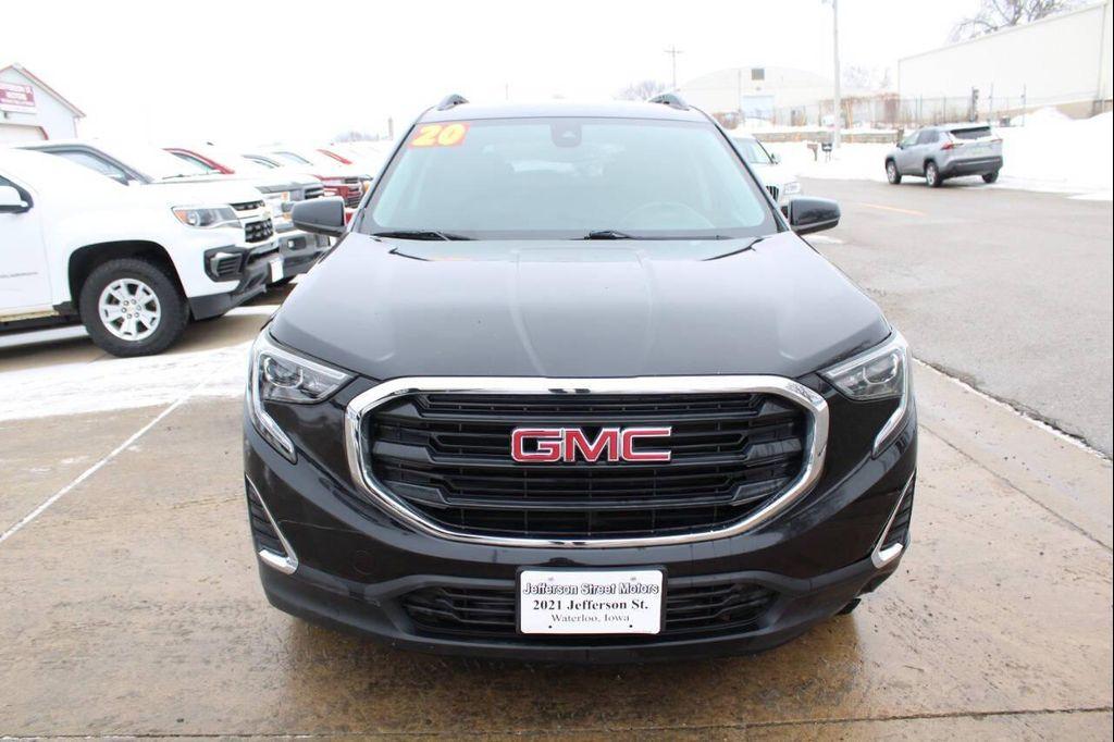used 2020 GMC Terrain car, priced at $8,700