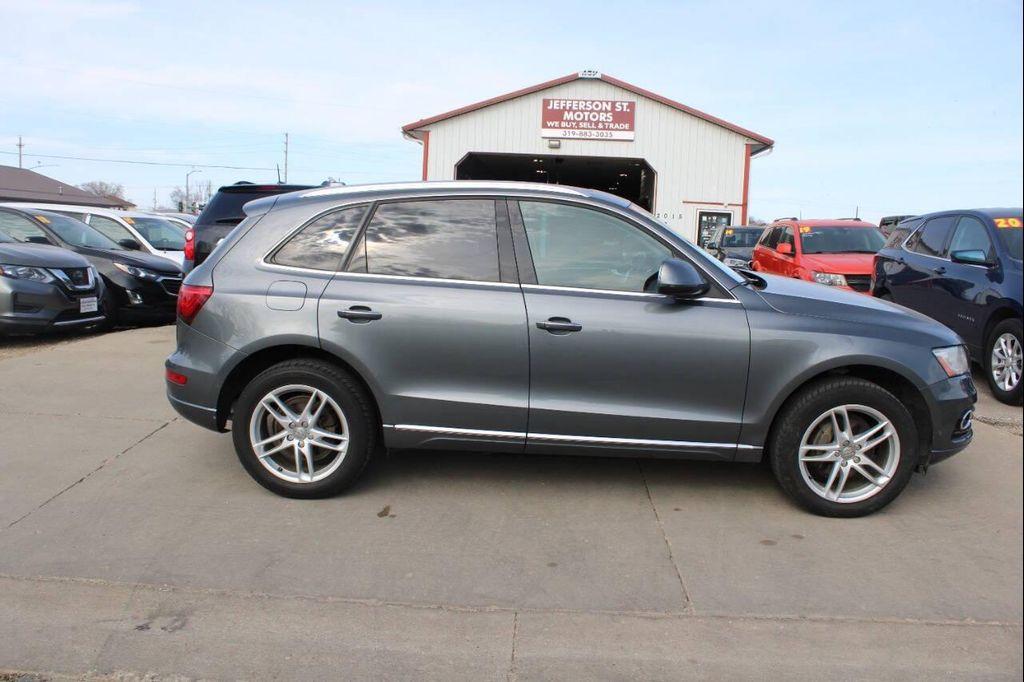 used 2015 Audi Q5 car, priced at $6,900