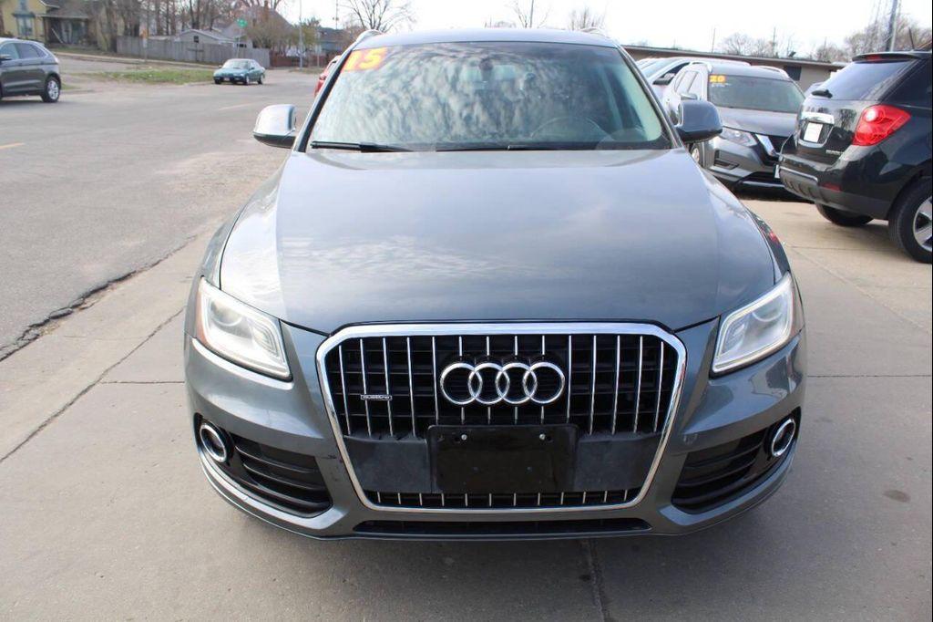 used 2015 Audi Q5 car, priced at $6,900
