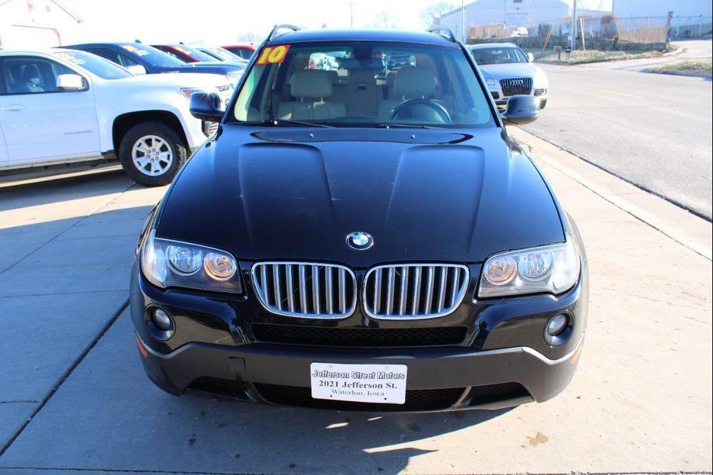 used 2010 BMW X3 car, priced at $6,999