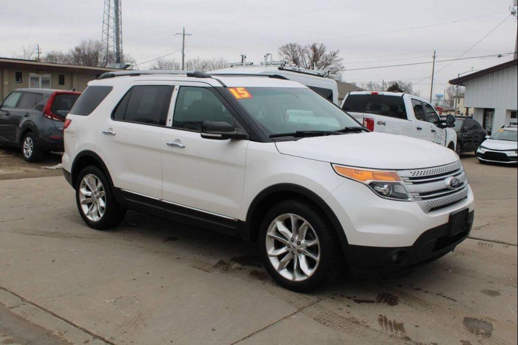 used 2015 Ford Explorer car, priced at $7,999