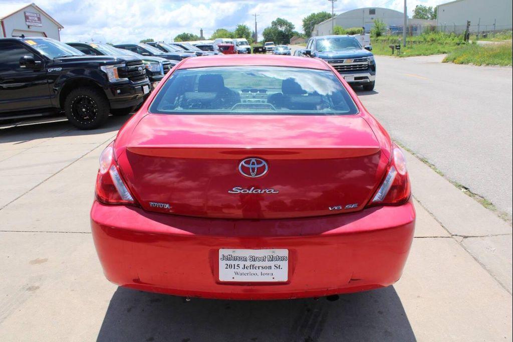 used 2005 Toyota Camry Solara car, priced at $5,650