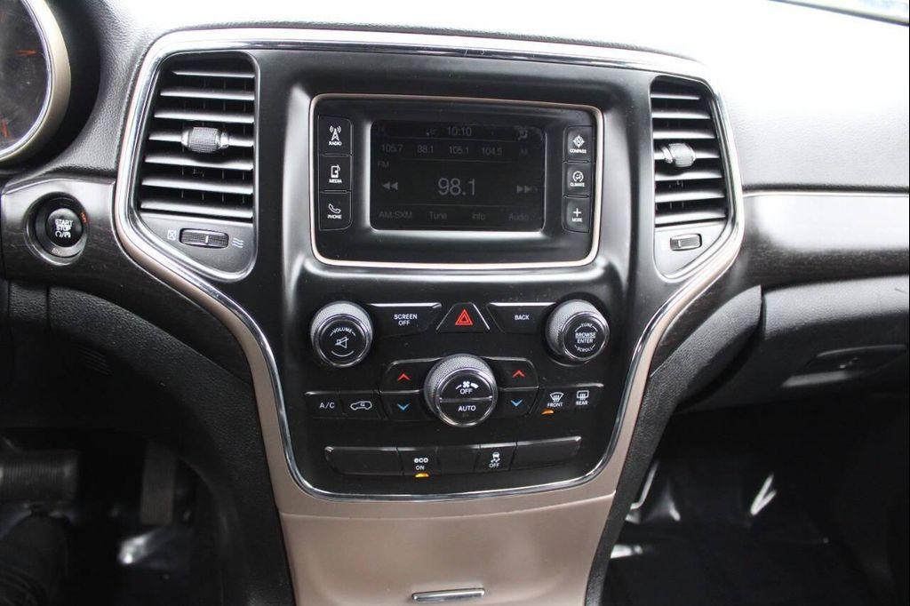 used 2015 Jeep Grand Cherokee car, priced at $13,999