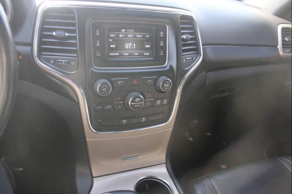 used 2015 Jeep Grand Cherokee car, priced at $13,999
