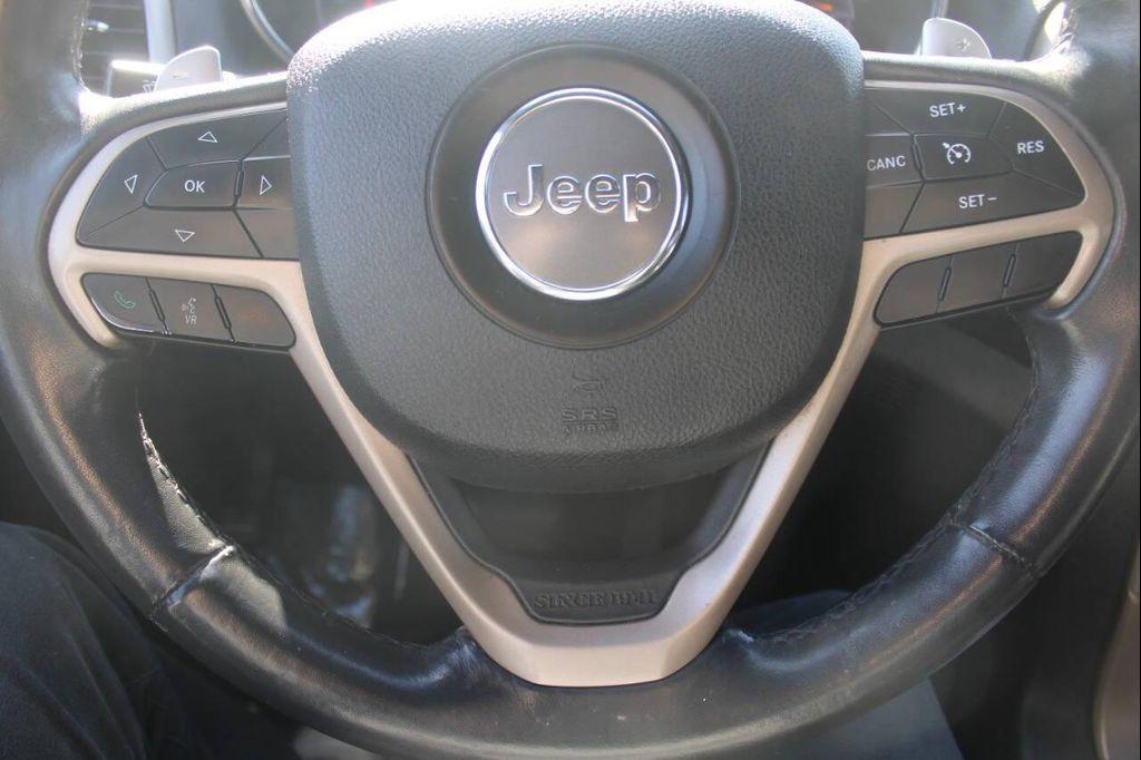 used 2015 Jeep Grand Cherokee car, priced at $13,999