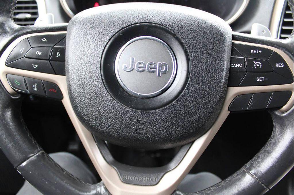 used 2015 Jeep Grand Cherokee car, priced at $13,999