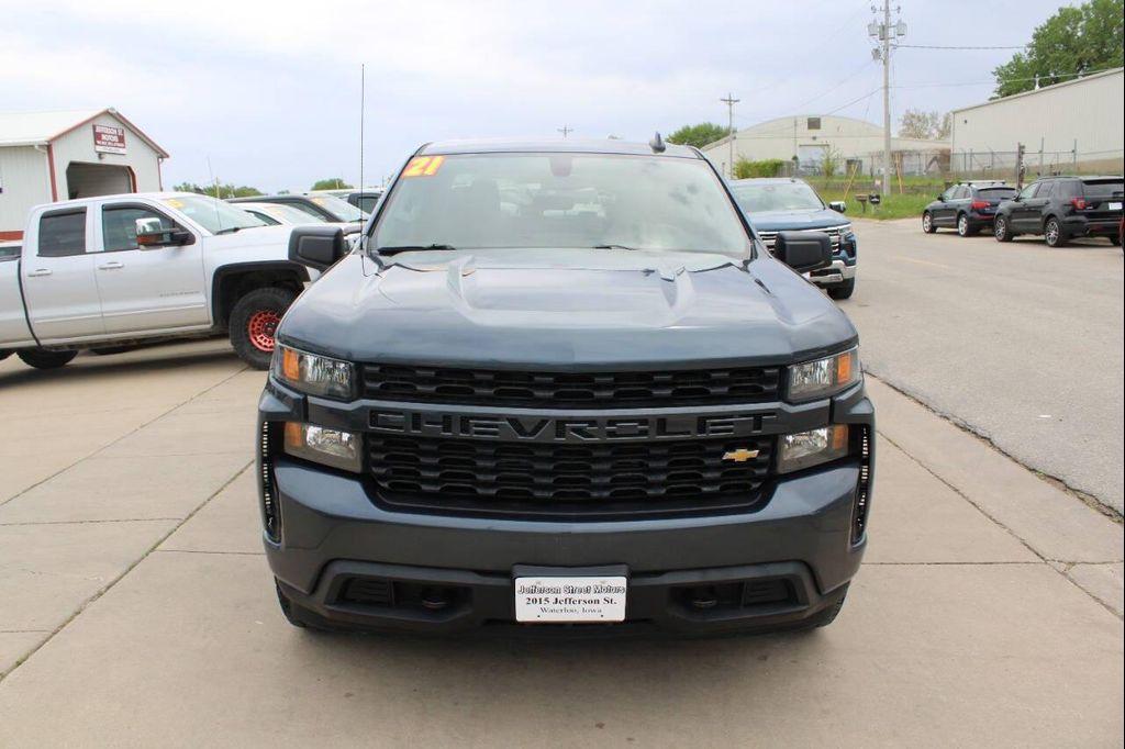 used 2021 Chevrolet Silverado 1500 car, priced at $21,750