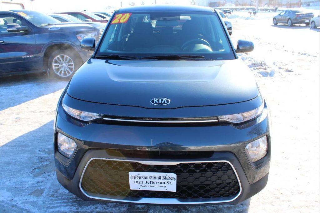 used 2020 Kia Soul car, priced at $11,900