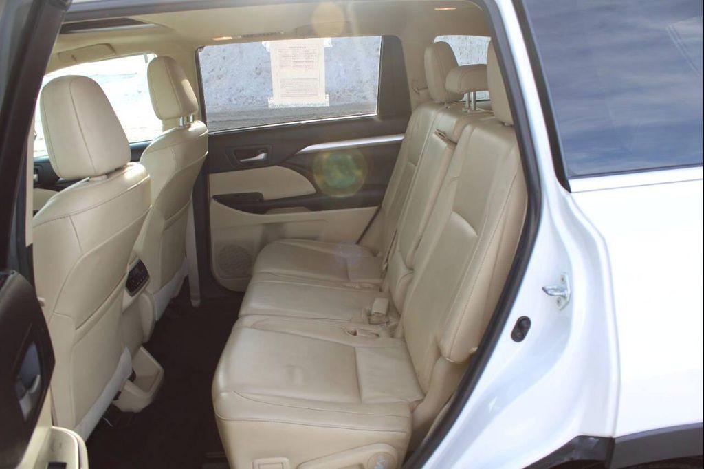 used 2015 Toyota Highlander car, priced at $10,900