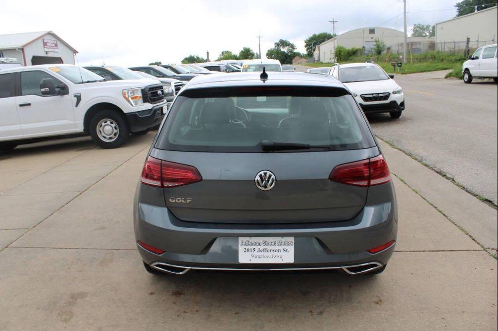 used 2021 Volkswagen Golf car, priced at $11,950