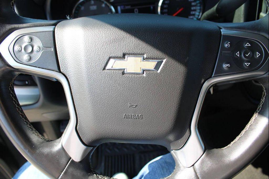 used 2017 Chevrolet Silverado 1500 car, priced at $13,999