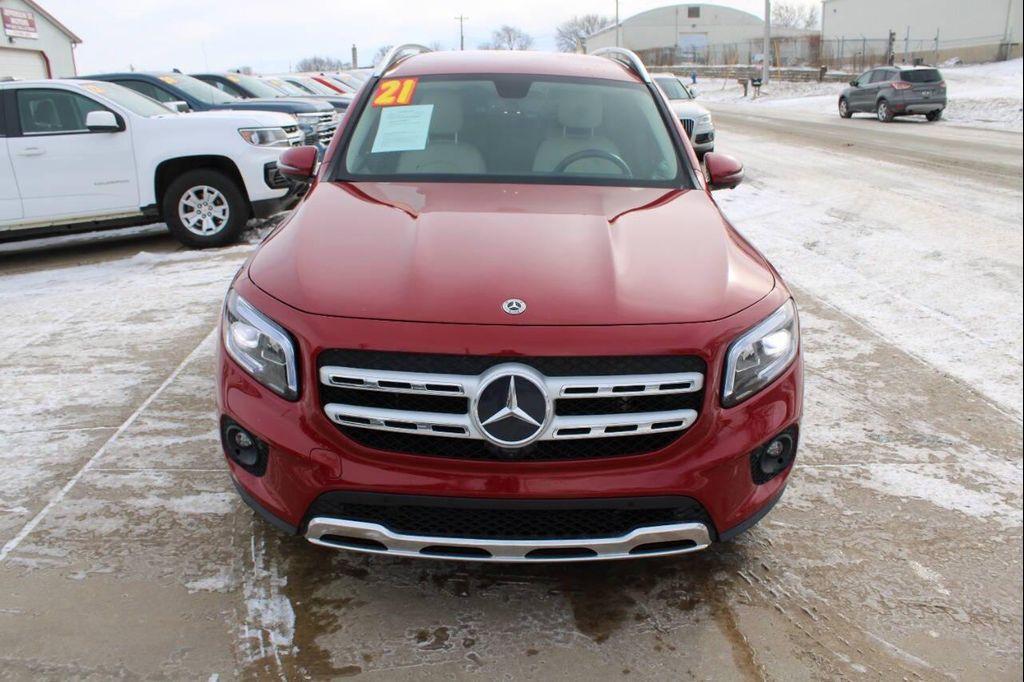 used 2021 Mercedes-Benz GLB 250 car, priced at $15,999