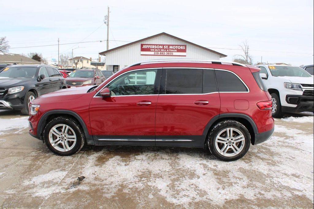 used 2021 Mercedes-Benz GLB 250 car, priced at $15,999