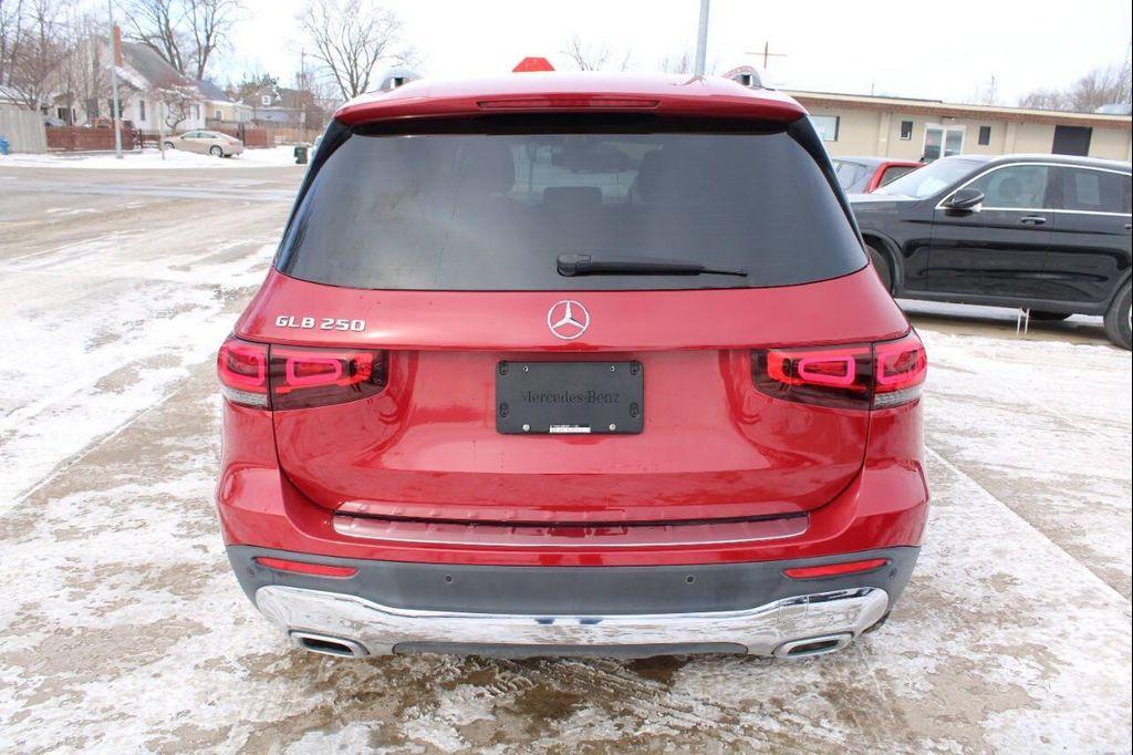 used 2021 Mercedes-Benz GLB 250 car, priced at $15,999