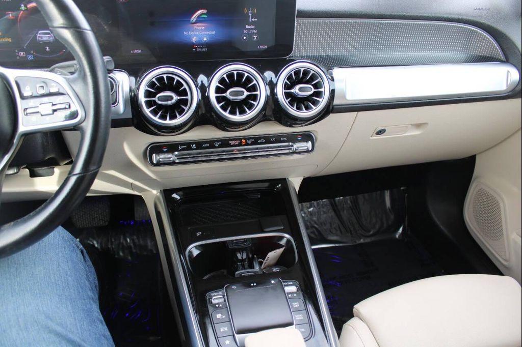 used 2021 Mercedes-Benz GLB 250 car, priced at $15,999