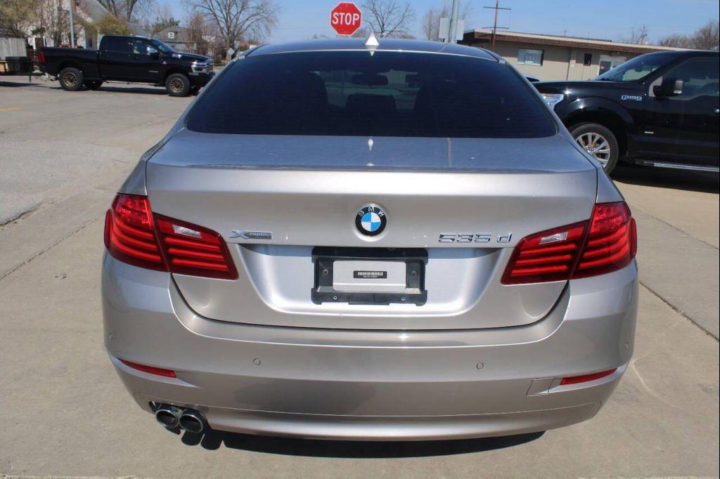 used 2014 BMW 535d car, priced at $10,900