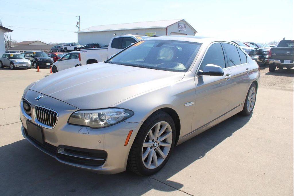 used 2014 BMW 535d car, priced at $10,900
