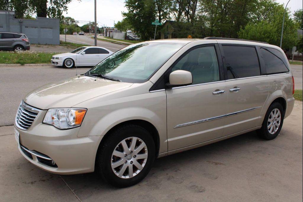 used 2015 Chrysler Town & Country car, priced at $7,999