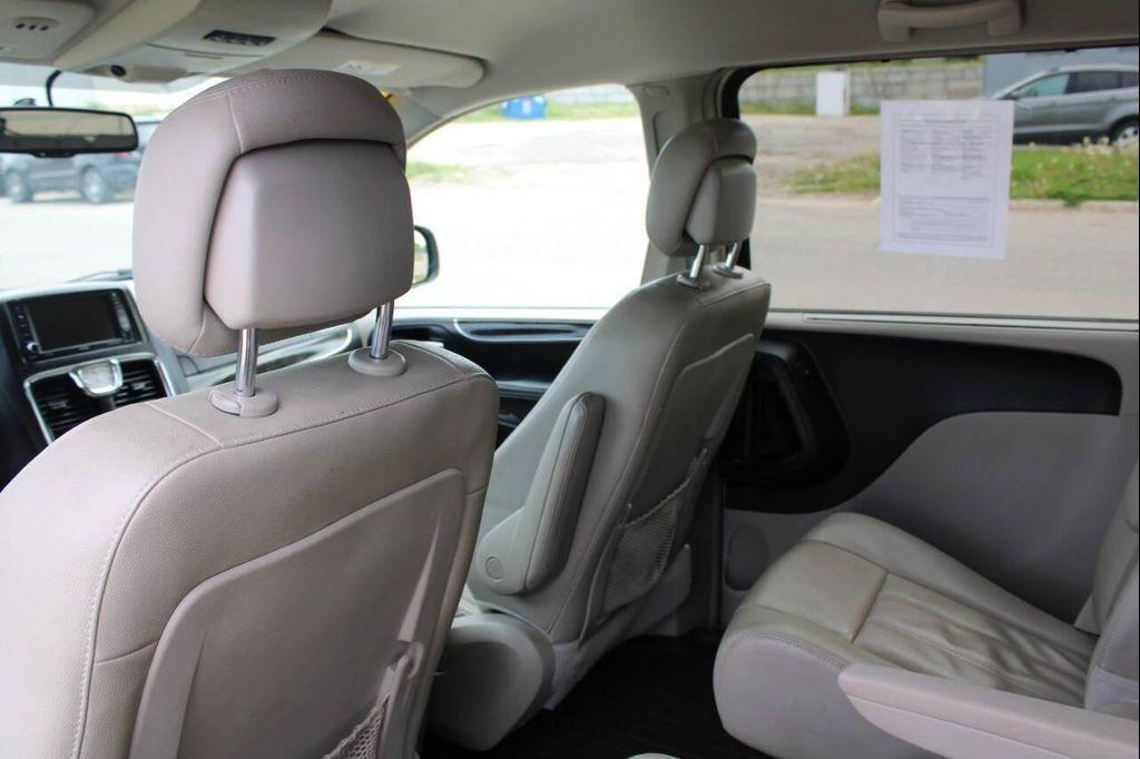 used 2015 Chrysler Town & Country car, priced at $7,999