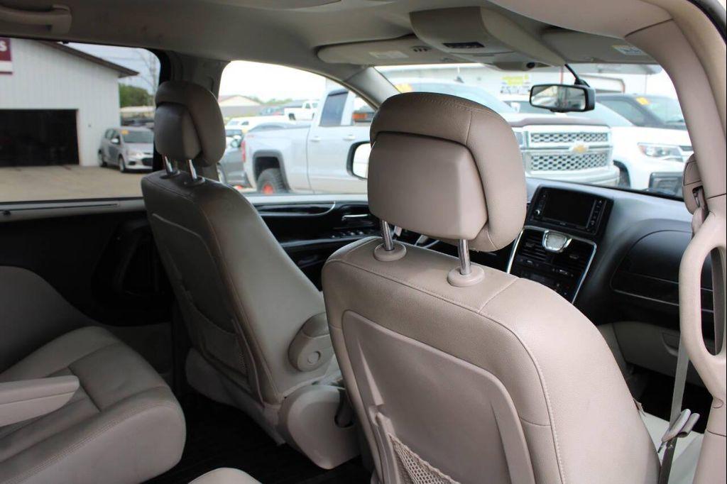 used 2015 Chrysler Town & Country car, priced at $7,999