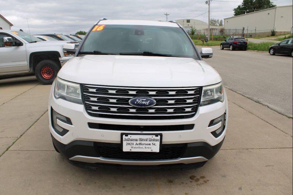 used 2016 Ford Explorer car, priced at $7,999
