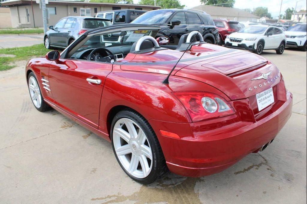 used 2005 Chrysler Crossfire car, priced at $10,999