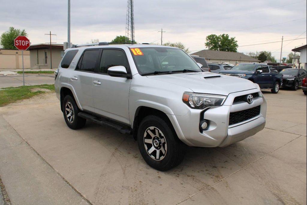 used 2018 Toyota 4Runner car, priced at $24,999