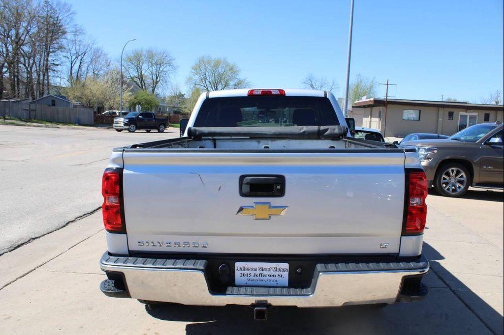 used 2015 Chevrolet Silverado 1500 car, priced at $16,950
