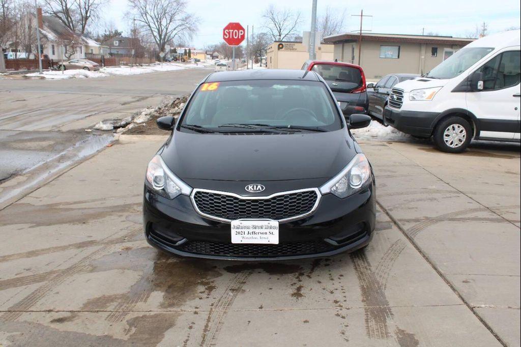 used 2016 Kia Forte car, priced at $7,999