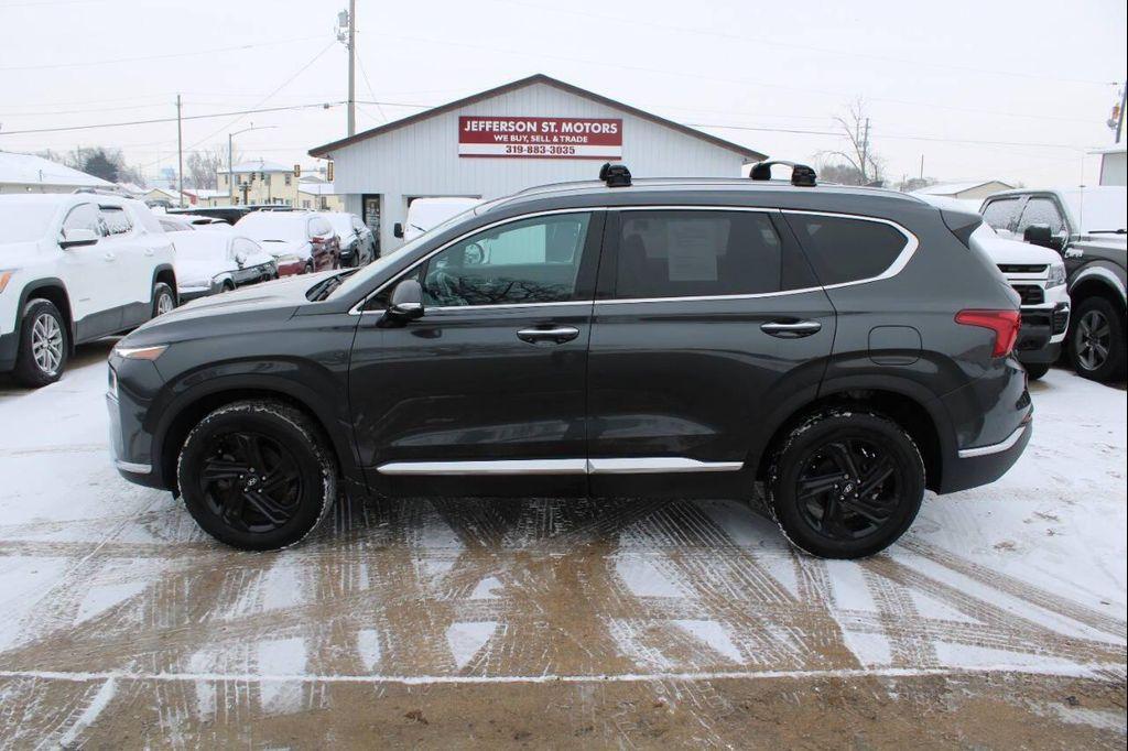 used 2021 Hyundai Santa Fe car, priced at $15,900