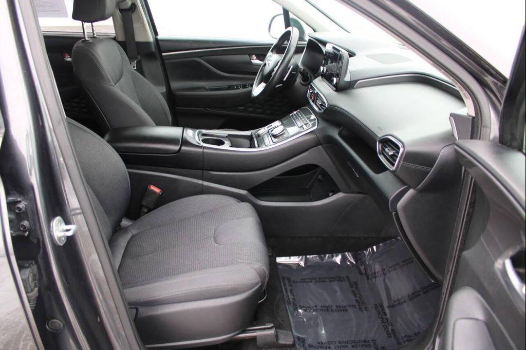 used 2021 Hyundai Santa Fe car, priced at $15,900