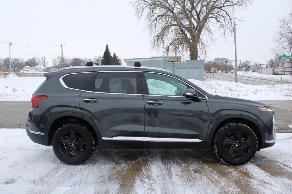 used 2021 Hyundai Santa Fe car, priced at $15,900
