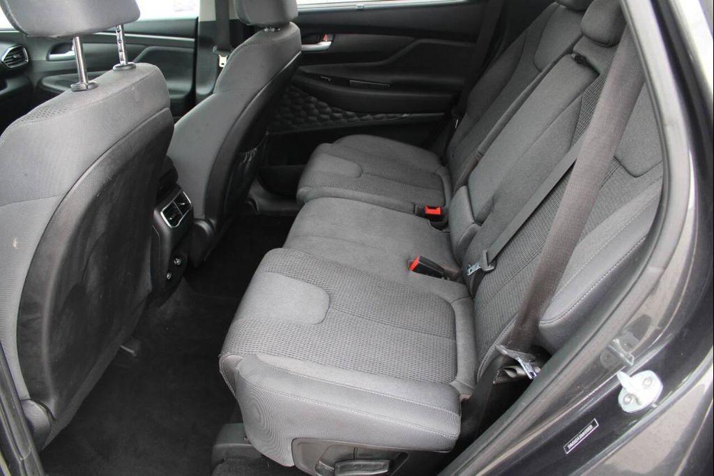 used 2021 Hyundai Santa Fe car, priced at $15,900