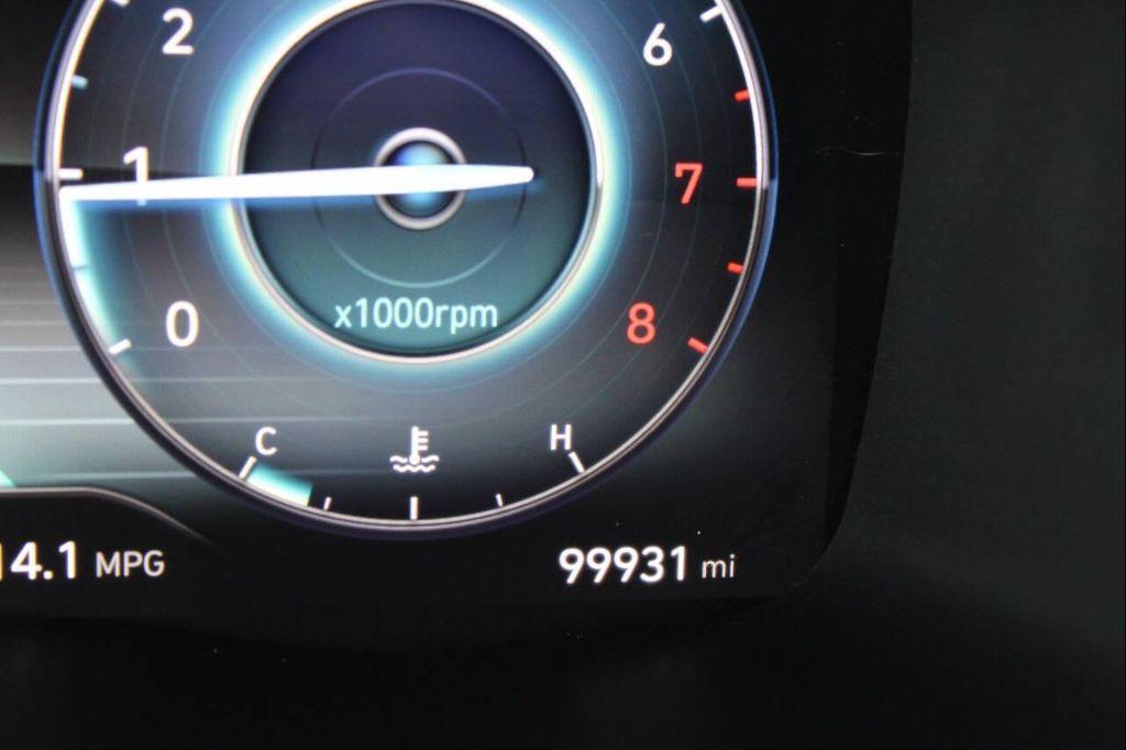 used 2021 Hyundai Santa Fe car, priced at $15,900