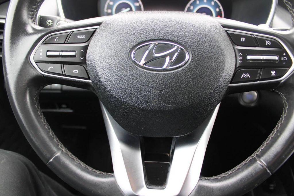 used 2021 Hyundai Santa Fe car, priced at $15,900