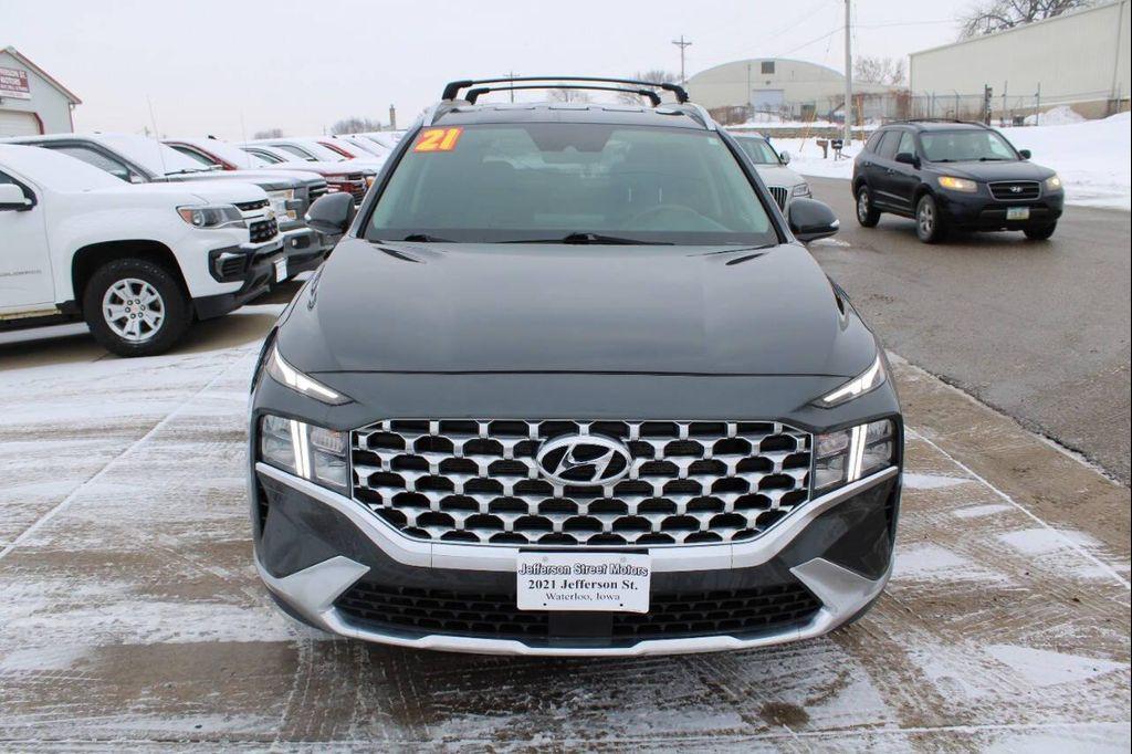 used 2021 Hyundai Santa Fe car, priced at $15,900