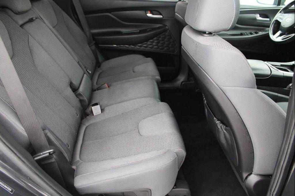 used 2021 Hyundai Santa Fe car, priced at $15,900