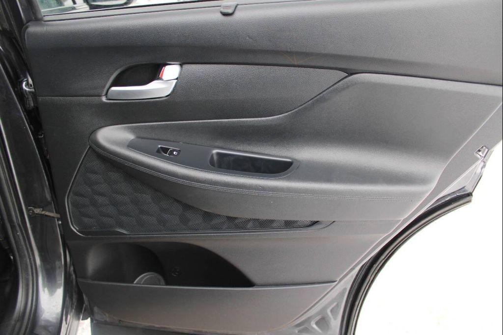 used 2021 Hyundai Santa Fe car, priced at $15,900