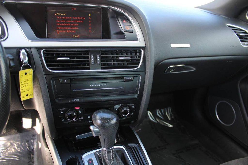 used 2010 Audi A5 car, priced at $4,900
