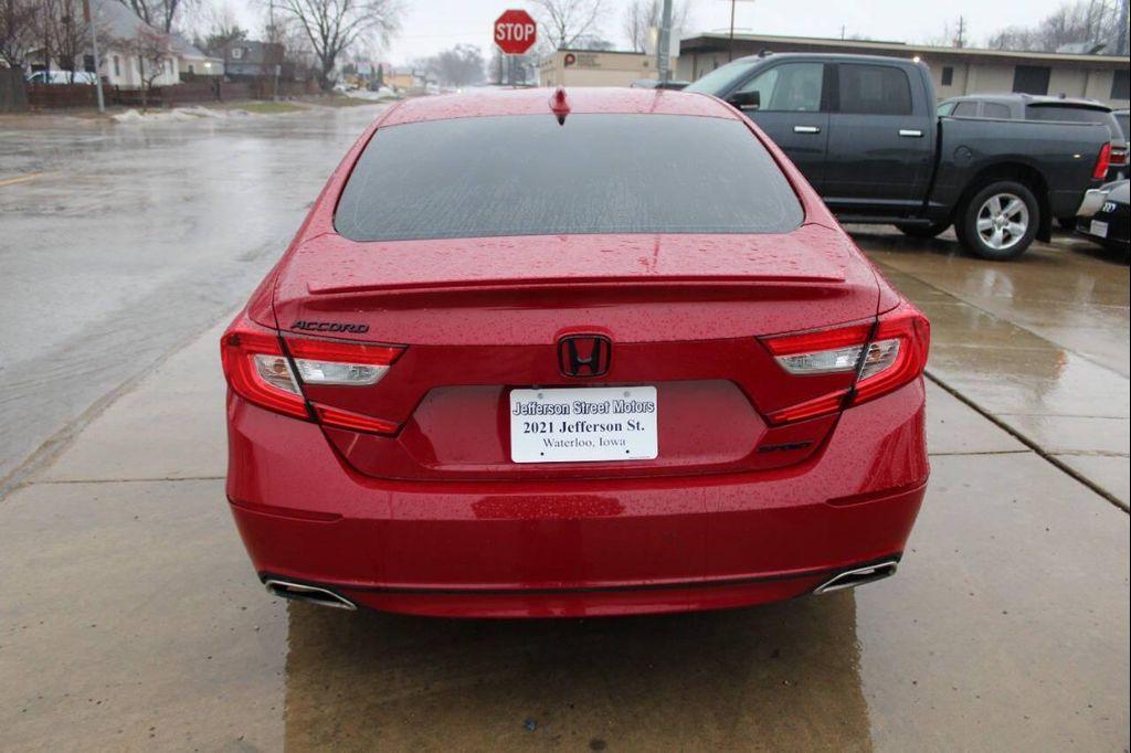 used 2018 Honda Accord car, priced at $16,900