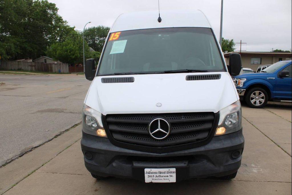 used 2015 Mercedes-Benz Sprinter car, priced at $17,700