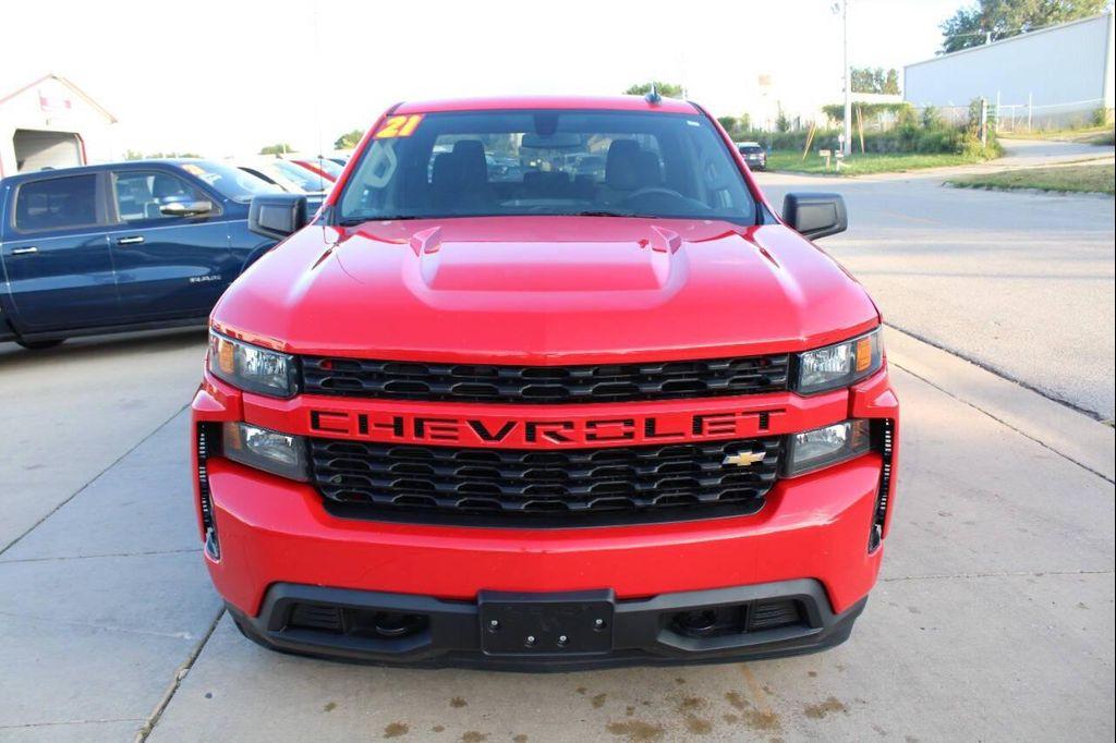 used 2021 Chevrolet Silverado 1500 car, priced at $20,999