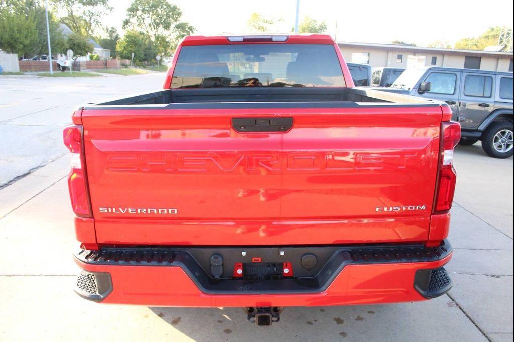 used 2021 Chevrolet Silverado 1500 car, priced at $20,999