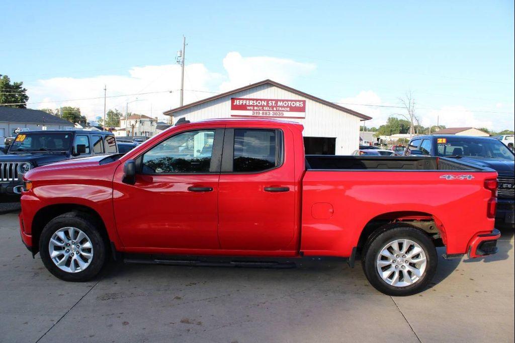 used 2021 Chevrolet Silverado 1500 car, priced at $20,999