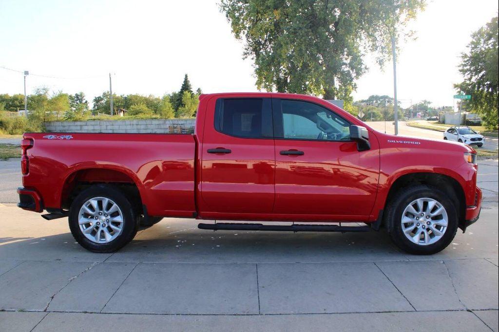 used 2021 Chevrolet Silverado 1500 car, priced at $20,999